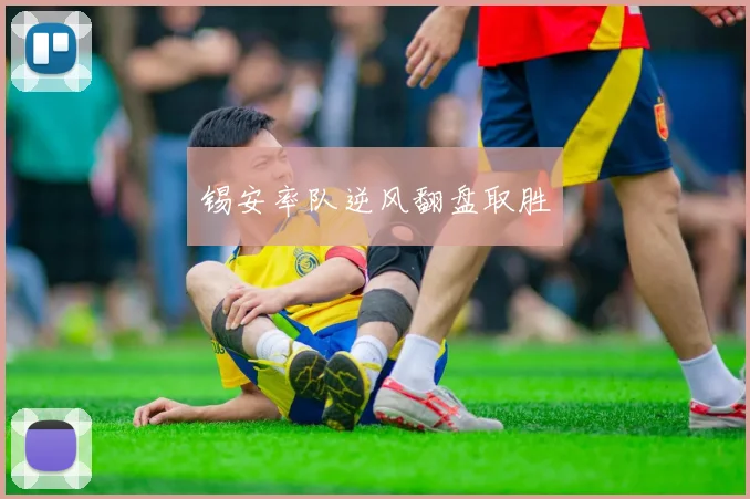 锡安率队逆风翻盘取胜