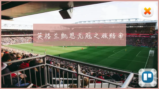 英格兰凯恩无冠之旅赔率
