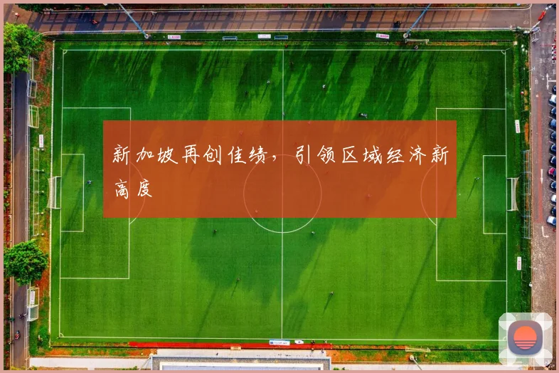 新加坡再创佳绩，引领区域经济新高度