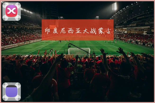印度尼西亚大战蒙古