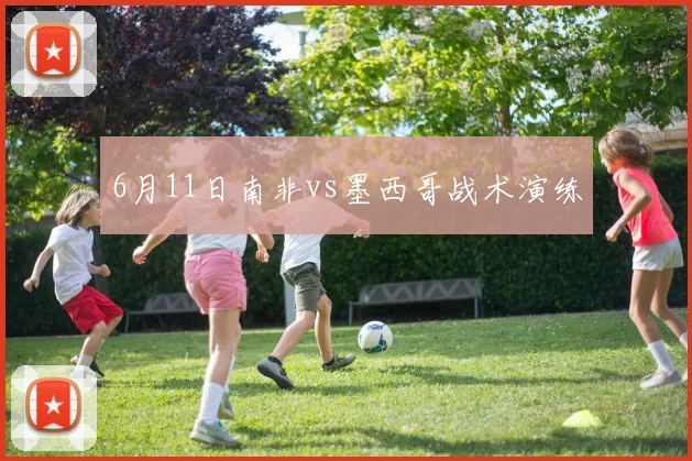6月11日南非vs墨西哥战术演练